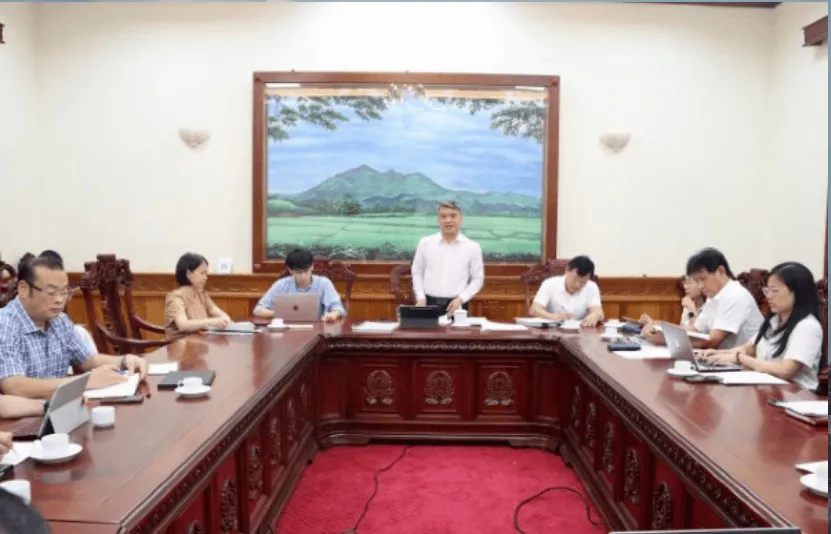 Thứ trưởng Bộ Tư ph&aacute;p chủ tr&igrave; họp thẩm định dự thảo Luật Quản l&yacute; thuế
